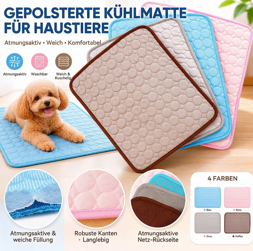 Luvizora™ ArticBreeze soğutma matı
