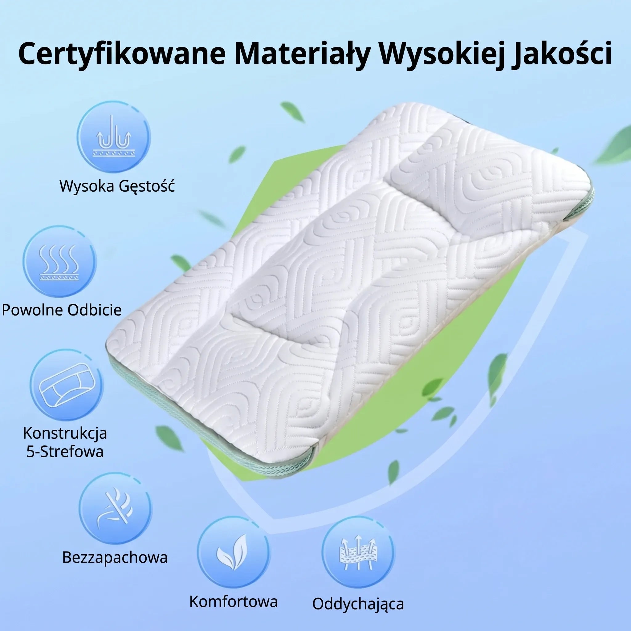 Luvizora™ Ergonomiczna Poduszka dla Dzieci - Wsparcie Prawidłowej Postawy