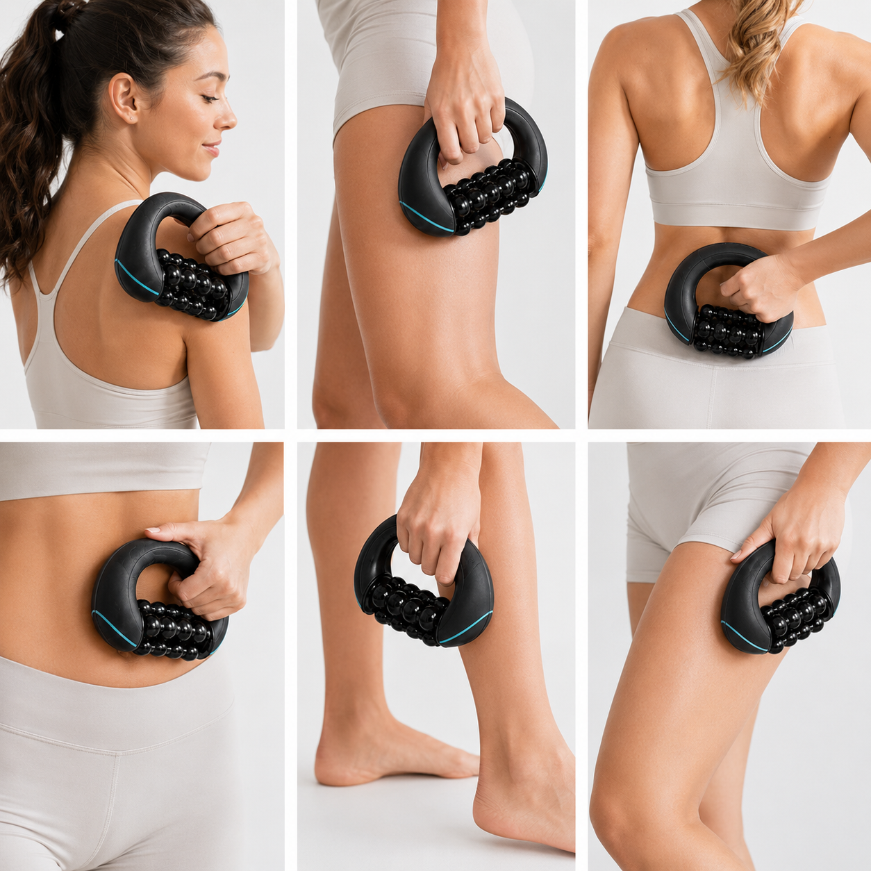 VibraSculpt™ Elektrisches Regenerationsmassagegerät