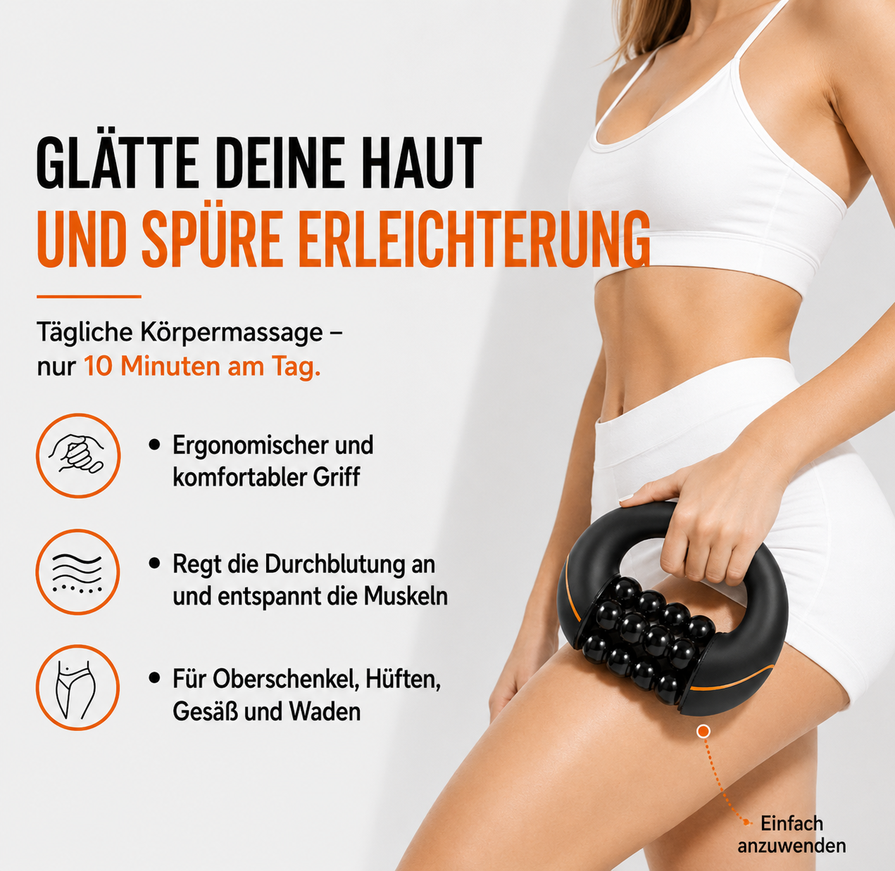 VibraSculpt™ Elektrisches Regenerationsmassagegerät