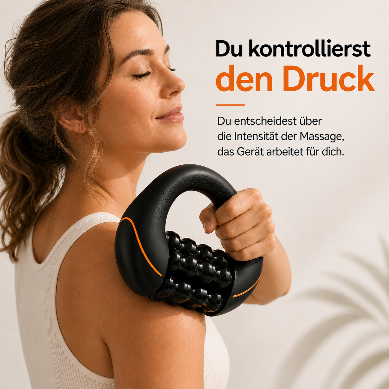VibraSculpt™ Elektrisches Regenerationsmassagegerät