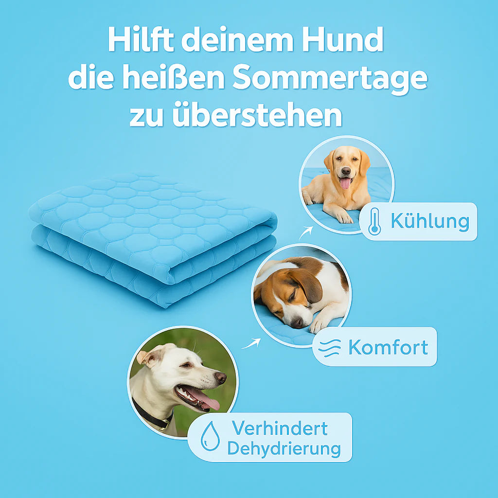 Luvizora™ ArticBreeze soğutma matı
