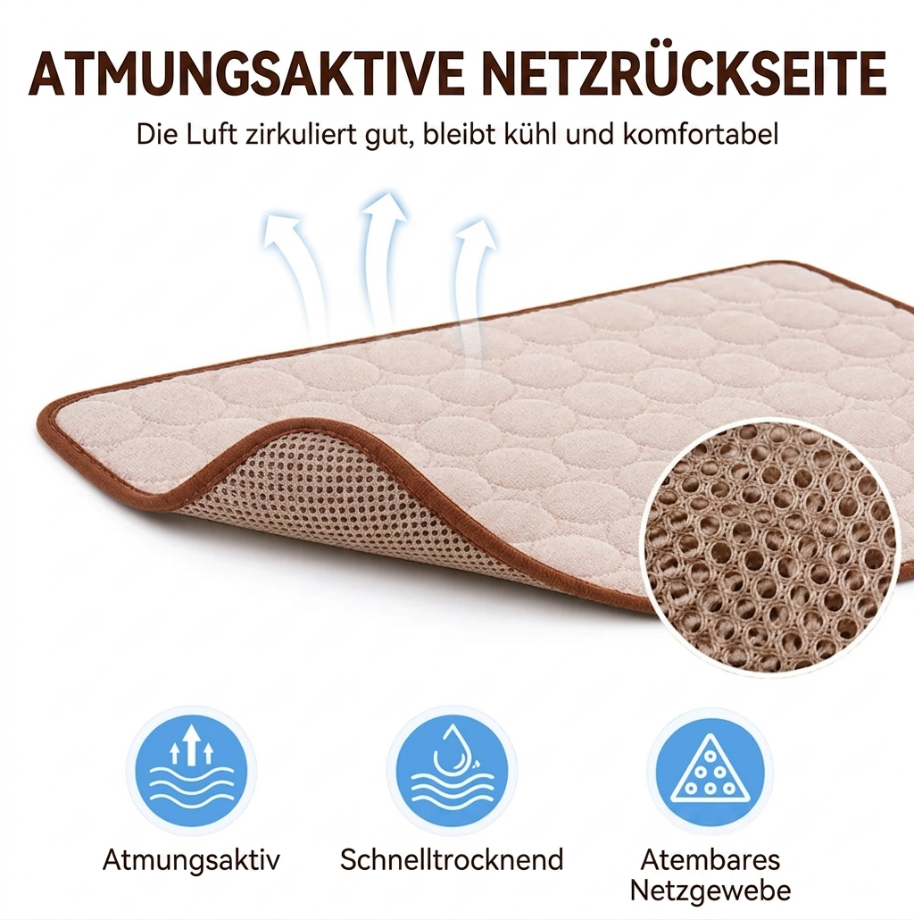 Luvizora™ ArticBreeze soğutma matı