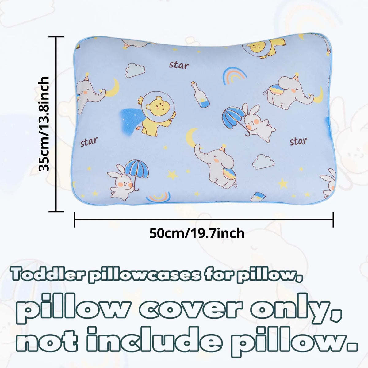 Orthopedic Pediatric Growth Support Pillow