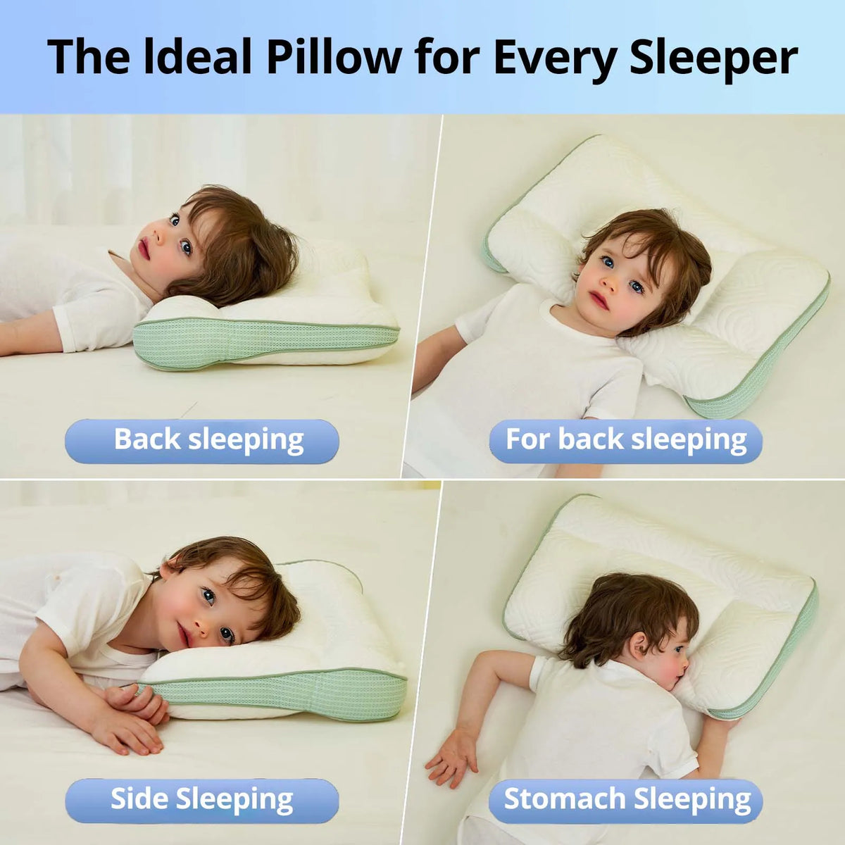 Orthopedic Pediatric Growth Support Pillow