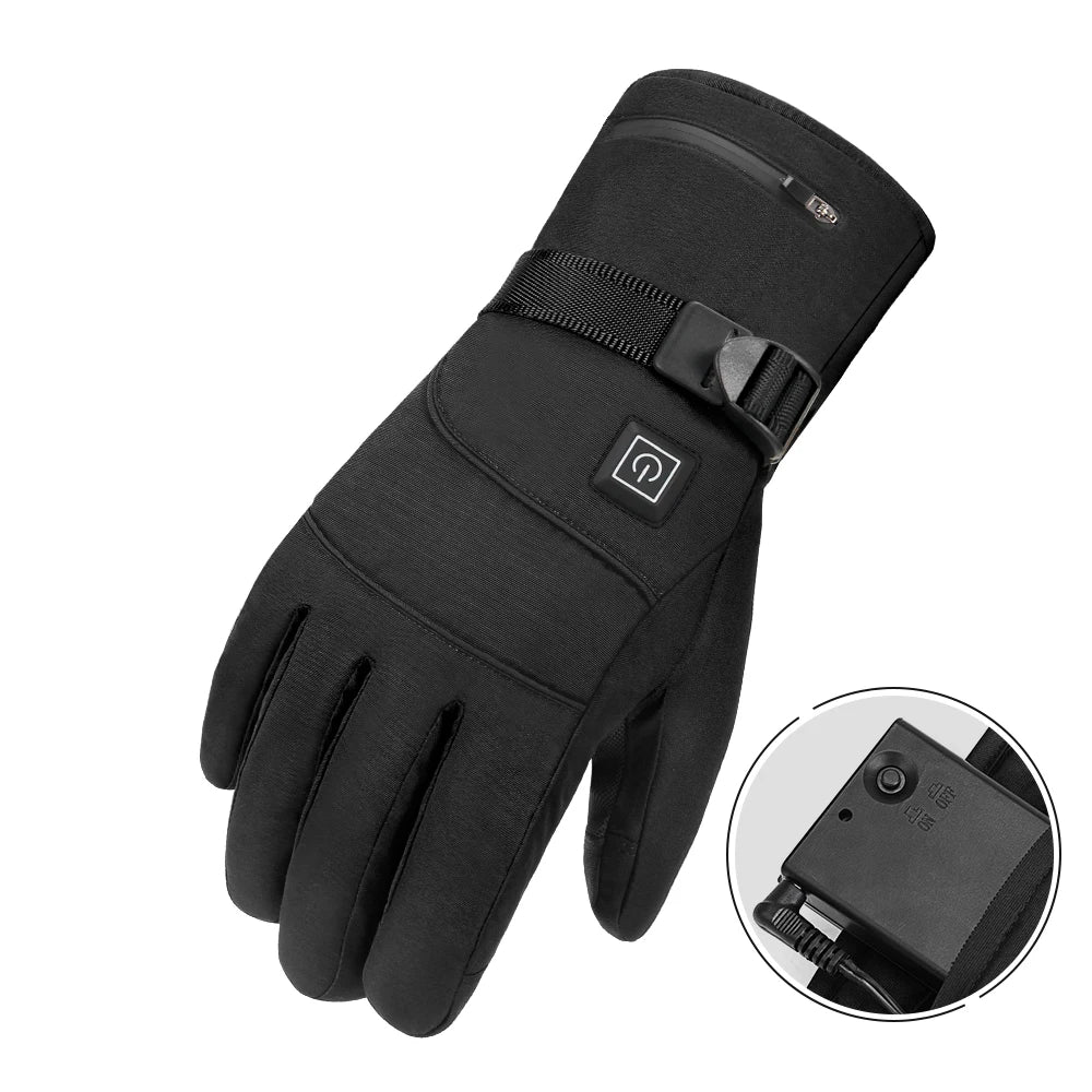LUVIZORA ThermoGrip™ Heated Gloves