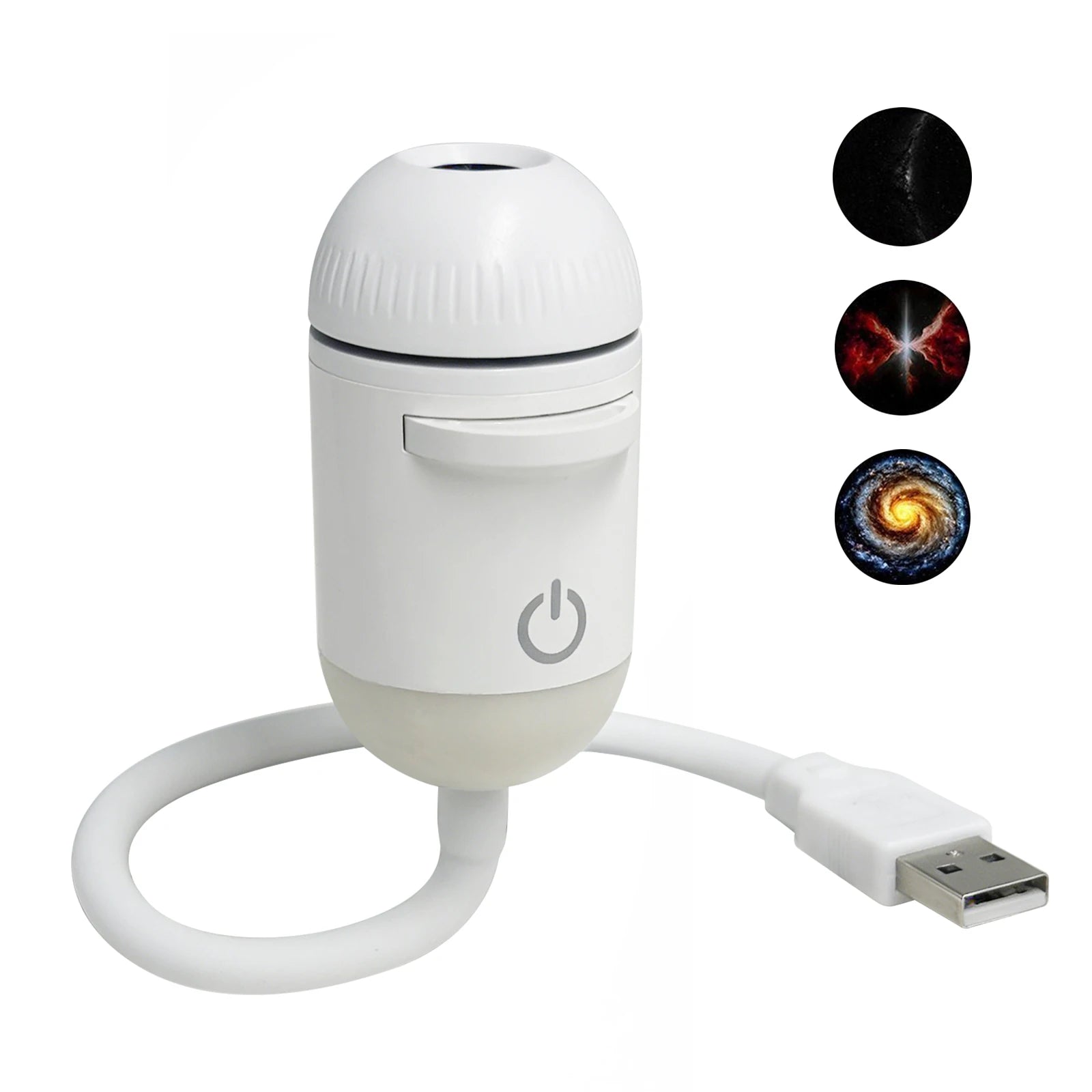 Mini Projektor Gwiazd Galaktyka LED Lampka