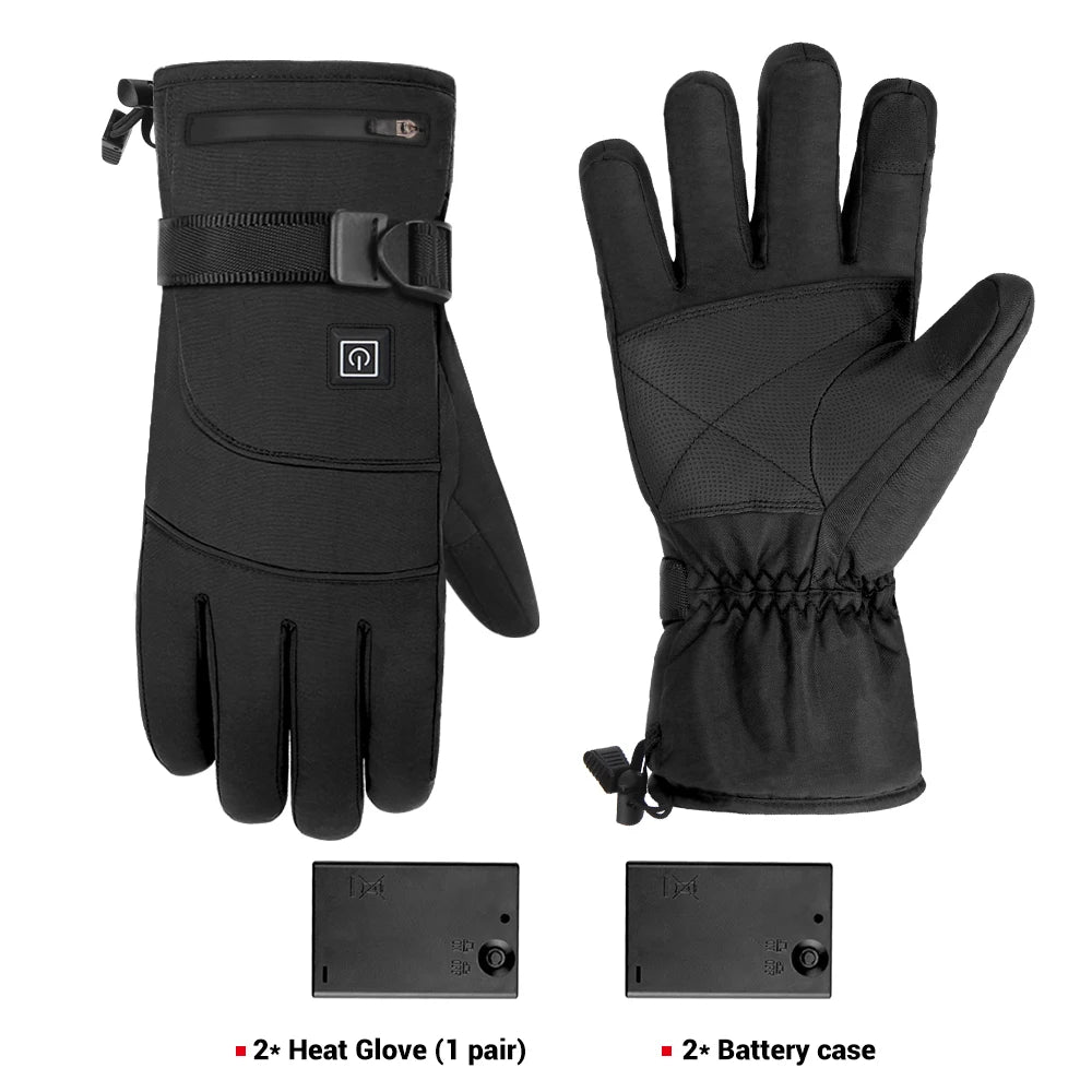 LUVIZORA ThermoGrip™ Heated Gloves