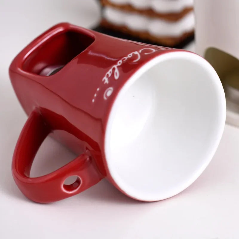 LUVIZORA MeltMate™ Chocolate Fondue Mug