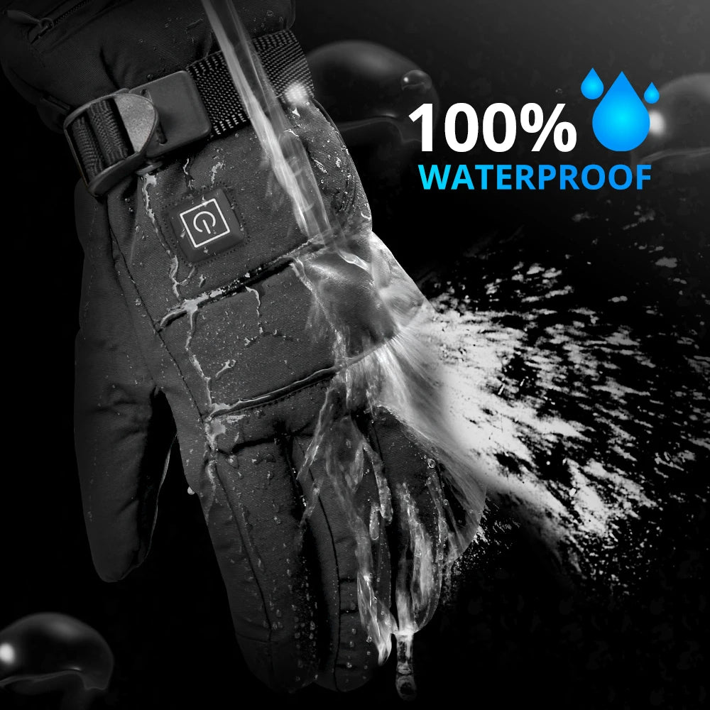 LUVIZORA ThermoGrip™ Heated Gloves