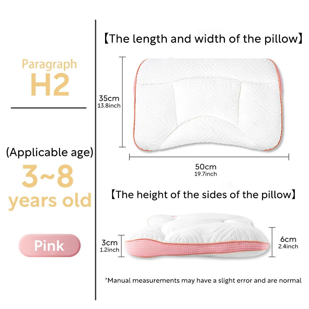 Orthopedic Pediatric Growth Support Pillow
